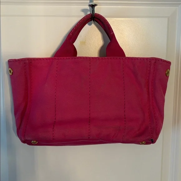 Prada Pink Tote Bag - Picture 2 of 15